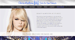 Desktop Screenshot of perryanthony.com