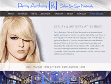 Tablet Screenshot of perryanthony.com